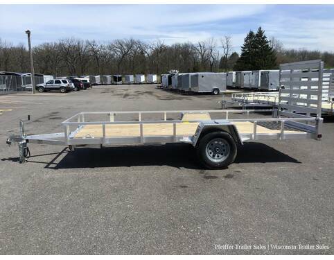 2022 5x14 Simplicity Aluminum Utility by Quality Steel & Aluminum  at Pfeiffer Trailer Sales STOCK# 25125 Photo 3