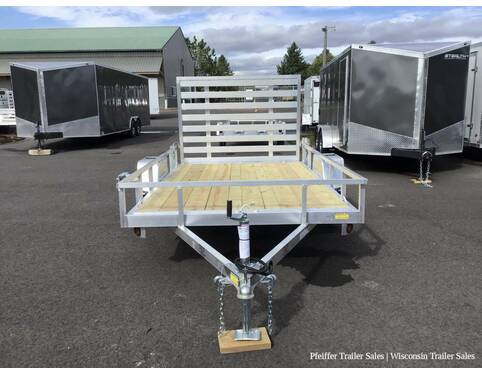 2023 6x10 Simplicity Aluminum Utility by Quality Steel & Aluminum Utility BP at Pfeiffer Trailer Sales STOCK# 34204 Exterior Photo