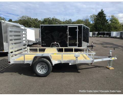 2023 6x10 Simplicity Aluminum Utility by Quality Steel & Aluminum  at Pfeiffer Trailer Sales STOCK# 26263 Photo 7