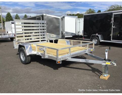 2023 6x10 Simplicity Aluminum Utility by Quality Steel & Aluminum  at Pfeiffer Trailer Sales STOCK# 26263 Photo 8