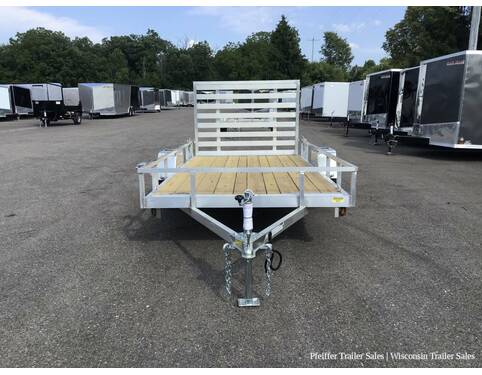2023 6x12 Simplicity Aluminum Utility by Quality Steel & Aluminum Utility BP at Pfeiffer Trailer Sales STOCK# 26262 Exterior Photo