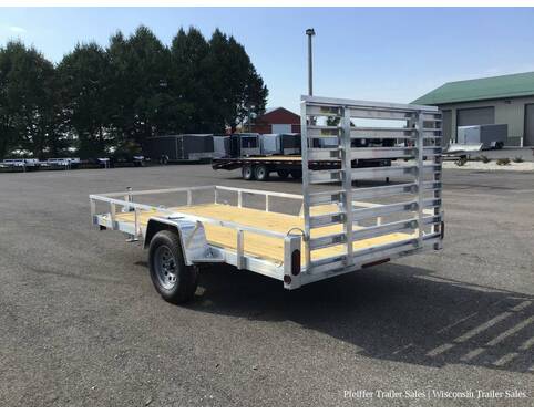 2023 6x12 Simplicity Aluminum Utility by Quality Steel & Aluminum Utility BP at Pfeiffer Trailer Sales STOCK# 26262 Photo 4