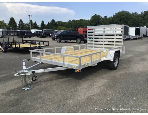 2023 7x12 Simplicity Aluminum Utility by Quality Steel & Aluminum  at Pfeiffer Trailer Sales STOCK# 26260 Exterior Photo