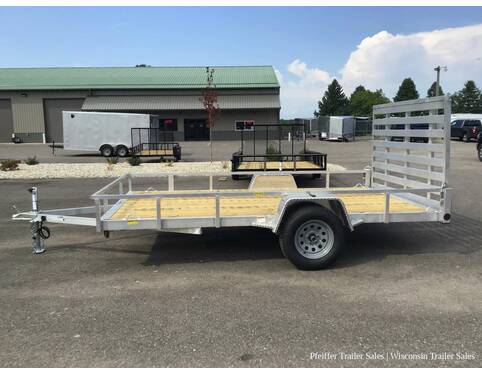2023 7x12 Simplicity Aluminum Utility by Quality Steel & Aluminum  at Pfeiffer Trailer Sales STOCK# 26260 Photo 2