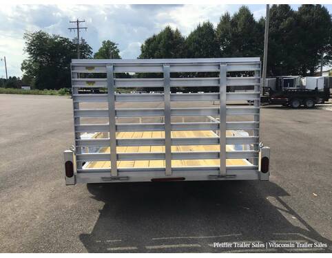 2023 7x12 Simplicity Aluminum Utility by Quality Steel & Aluminum  at Pfeiffer Trailer Sales STOCK# 26260 Photo 4