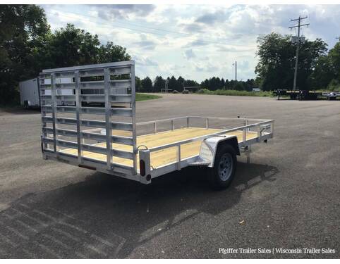 2023 7x12 Simplicity Aluminum Utility by Quality Steel & Aluminum  at Pfeiffer Trailer Sales STOCK# 26260 Photo 5
