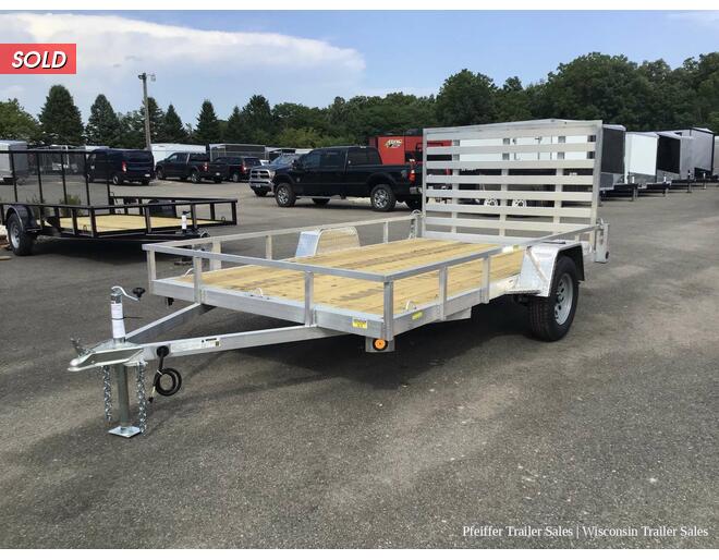 2023 7x12 Simplicity Aluminum Utility by Quality Steel & Aluminum Utility BP at Pfeiffer Trailer Sales STOCK# 26260 Exterior Photo