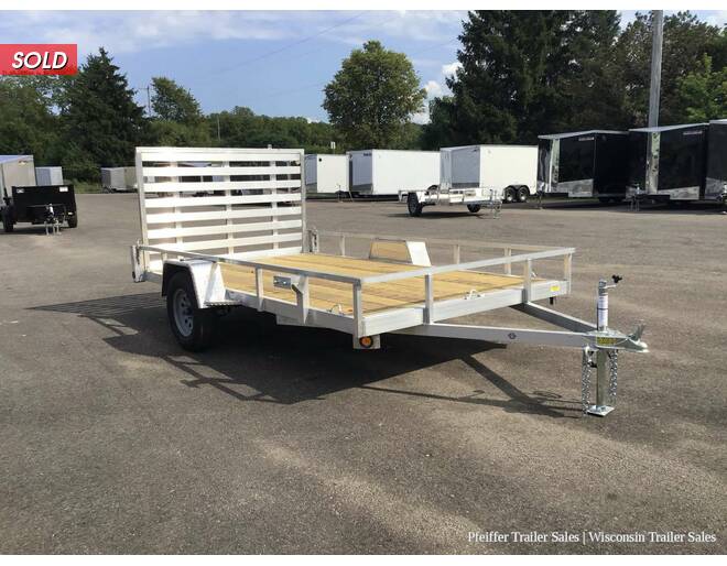 2023 7x12 Simplicity Aluminum Utility by Quality Steel & Aluminum Utility BP at Pfeiffer Trailer Sales STOCK# 26260 Photo 7