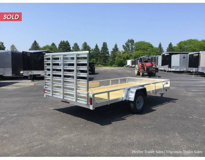 2024 7x12 Simplicity Aluminum Utility by Quality Steel & Aluminum Utility BP at Pfeiffer Trailer Sales STOCK# 44307 Photo 3
