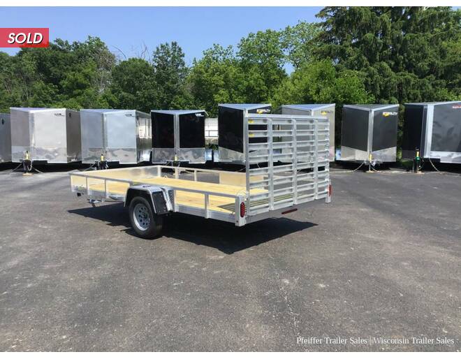 2024 7x12 Simplicity Aluminum Utility by Quality Steel & Aluminum Utility BP at Pfeiffer Trailer Sales STOCK# 44307 Photo 2