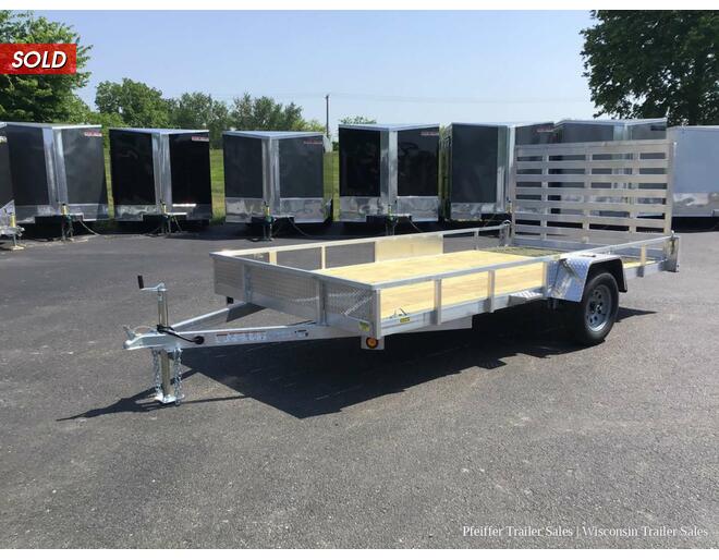 2024 7x12 Simplicity Aluminum Utility by Quality Steel & Aluminum Utility BP at Pfeiffer Trailer Sales STOCK# 44307 Exterior Photo