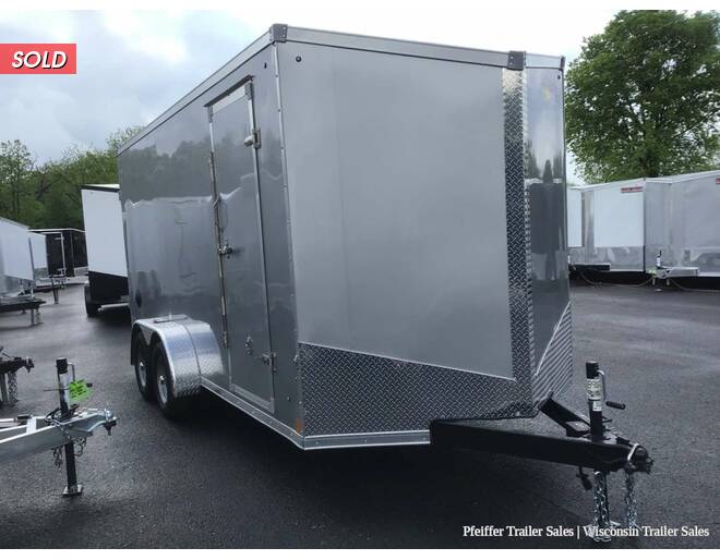 2023 7x16 Stealth Titan w/ 12 Inches Extra Height (Silver) Cargo Encl BP at Pfeiffer Trailer Sales STOCK# 96811 Photo 8