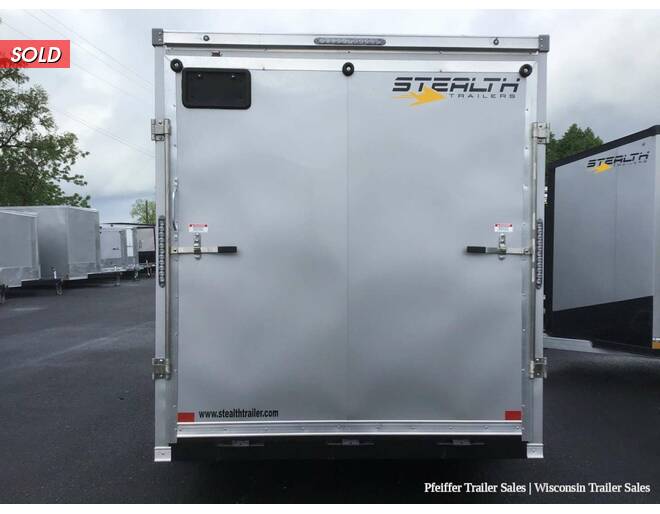 2023 7x16 Stealth Titan w/ 12 Inches Extra Height (Silver) Cargo Encl BP at Pfeiffer Trailer Sales STOCK# 96811 Photo 5