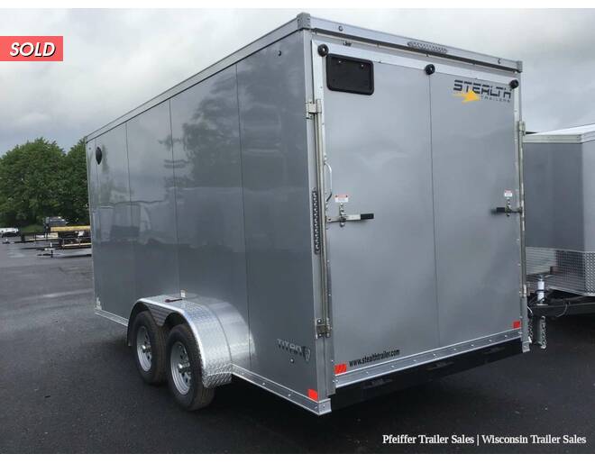2023 7x16 Stealth Titan w/ 12 Inches Extra Height (Silver) Cargo Encl BP at Pfeiffer Trailer Sales STOCK# 96811 Photo 4