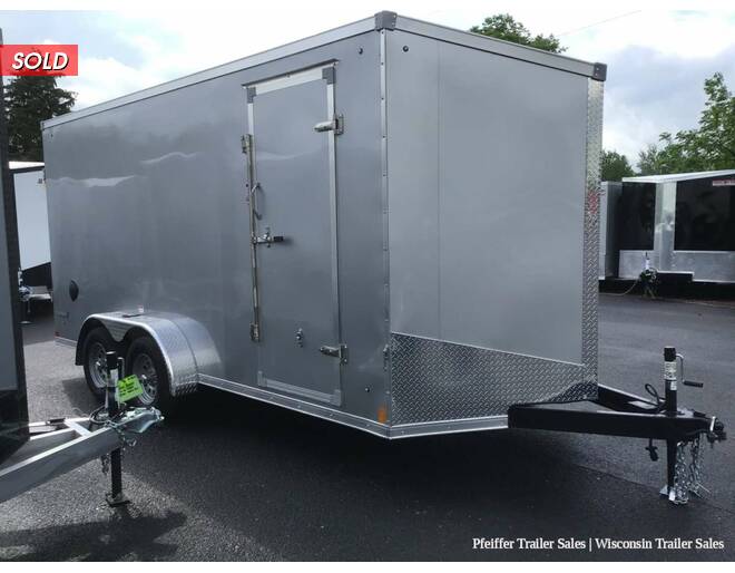 2023 7x16 Stealth Titan w/ 12 Inches Extra Height (Silver) Cargo Encl BP at Pfeiffer Trailer Sales STOCK# 96811 Photo 7