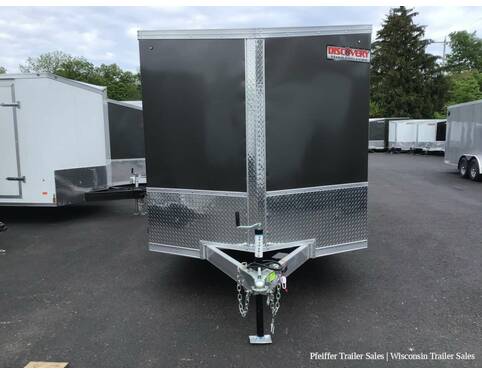 2023 7x16 Discovery Aluminum Endeavor (Charcoal) Cargo Encl BP at Pfeiffer Trailer Sales STOCK# 14884 Exterior Photo