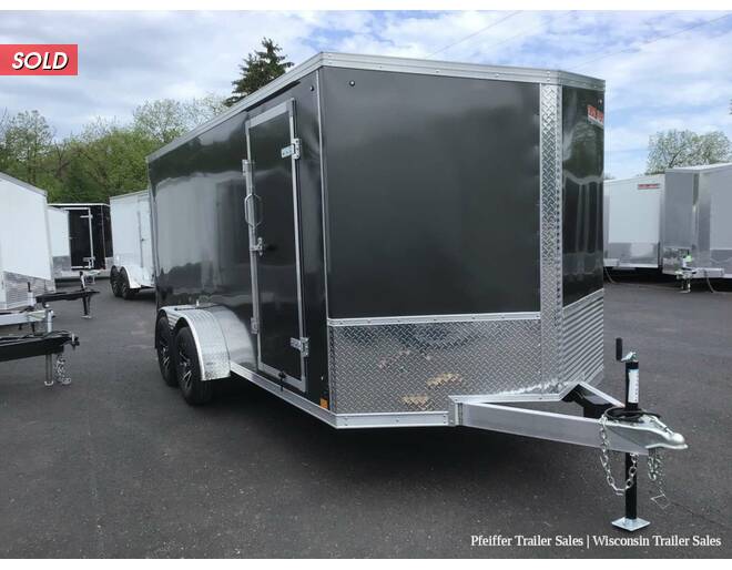 2023 $1,000 OFF! 7x16 Discovery Aluminum Endeavor (Charcoal) Cargo Encl BP at Pfeiffer Trailer Sales STOCK# 14884 Photo 8