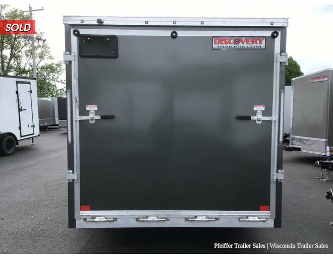 2023 $1,000 OFF! 7x16 Discovery Aluminum Endeavor (Charcoal) Cargo Encl BP at Pfeiffer Trailer Sales STOCK# 14884 Photo 5