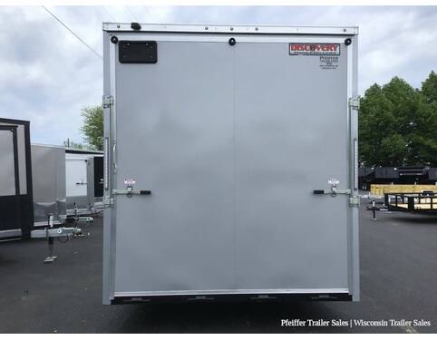 2023 8.5x28 10K Discovery Challenger SE Enclosed Car Hauler w/ 8ft Int. Height & Options (Silver)  at Pfeiffer Trailer Sales STOCK# 18334 Photo 4