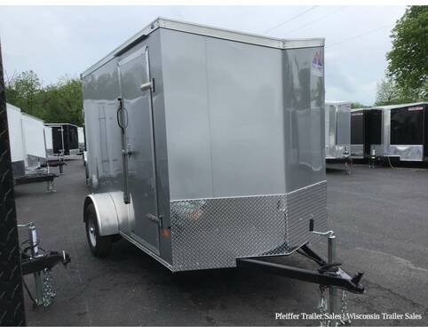 2022 6x10 Haul About Panther (Silver) Cargo Encl BP at Pfeiffer Trailer Sales STOCK# 6560 Photo 7