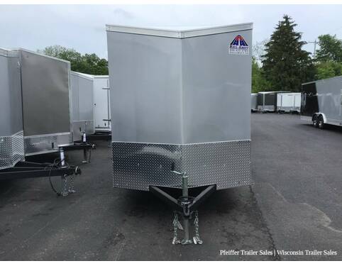 2022 6x10 Haul About Panther (Silver) Cargo Encl BP at Pfeiffer Trailer Sales STOCK# 6560 Exterior Photo
