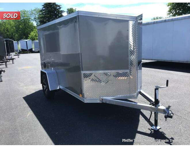 2023 5x10 Discovery Aluminum Endeavor (Pewter) Cargo Encl BP at Pfeiffer Trailer Sales STOCK# 18803 Photo 8