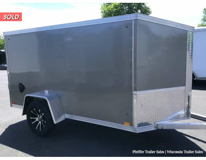 2023 5x10 Discovery Aluminum Endeavor (Pewter) Cargo Encl BP at Pfeiffer Trailer Sales STOCK# 18803 Photo 7