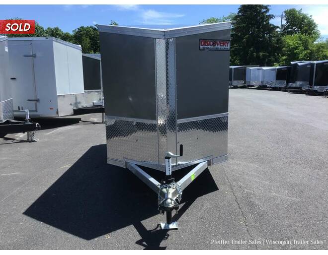 2023 5x10 Discovery Aluminum Endeavor (Pewter) Cargo Encl BP at Pfeiffer Trailer Sales STOCK# 18803 Exterior Photo