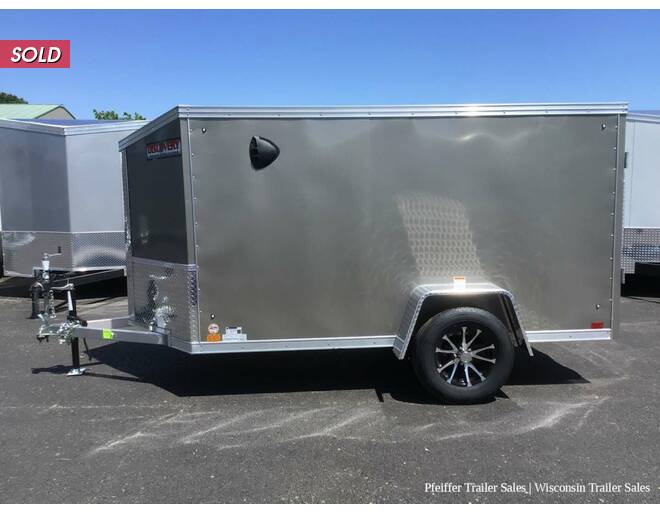 2023 5x10 Discovery Aluminum Endeavor (Pewter) Cargo Encl BP at Pfeiffer Trailer Sales STOCK# 18803 Photo 3