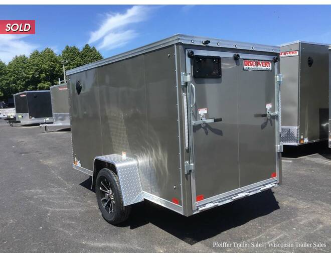 2023 5x10 Discovery Aluminum Endeavor (Pewter) Cargo Encl BP at Pfeiffer Trailer Sales STOCK# 18803 Photo 4