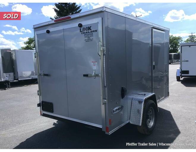 2023 6x10 Look Element SE (Silver) Cargo Encl BP at Pfeiffer Trailer Sales STOCK# 72465 Photo 6
