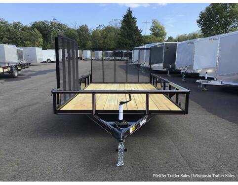 2022 7x14 Triple R Trailers w/ ATV Side Gate  at Pfeiffer Trailer Sales STOCK# 22199 Exterior Photo