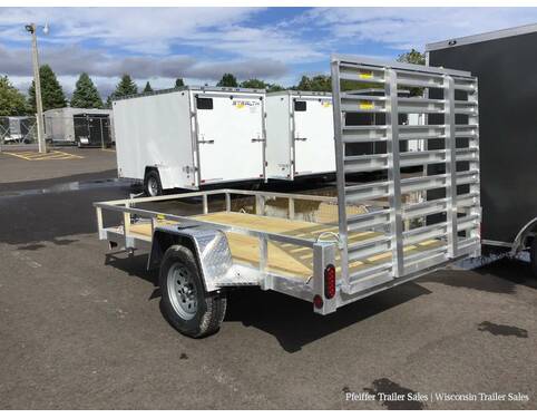 2023 5x10 Simplicity Aluminum Utility by Quality Steel & Aluminum Utility BP at Pfeiffer Trailer Sales STOCK# 34236 Photo 4