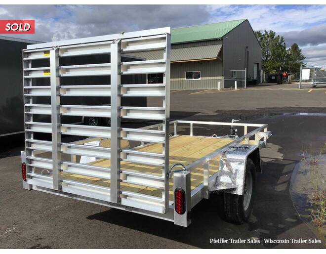 2023 SALE: $200 OFF 5x10 Simplicity Aluminum Utility by Quality Steel & Aluminum Utility BP at Pfeiffer Trailer Sales STOCK# 34236 Photo 6