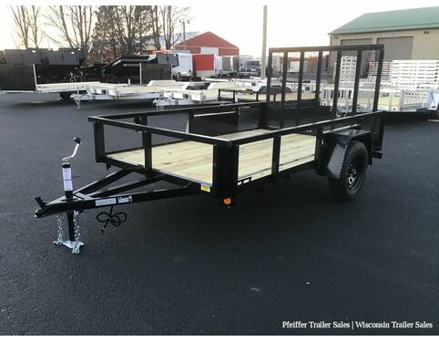 2023 6x10 Steel Utility by Quality Steel & Aluminum  at Pfeiffer Trailer Sales STOCK# 21964 Photo 2