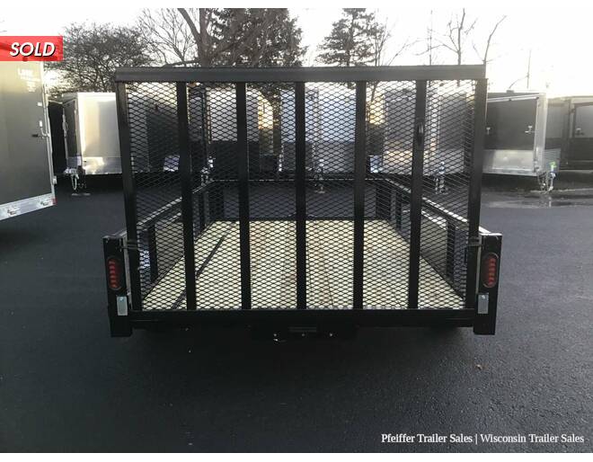 2023 6x10 Steel Utility by Quality Steel & Aluminum Utility BP at Pfeiffer Trailer Sales STOCK# 21964 Photo 5