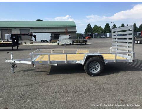 2023 6x12 Simplicity Aluminum Utility by Quality Steel & Aluminum  at Pfeiffer Trailer Sales STOCK# 26268 Photo 3