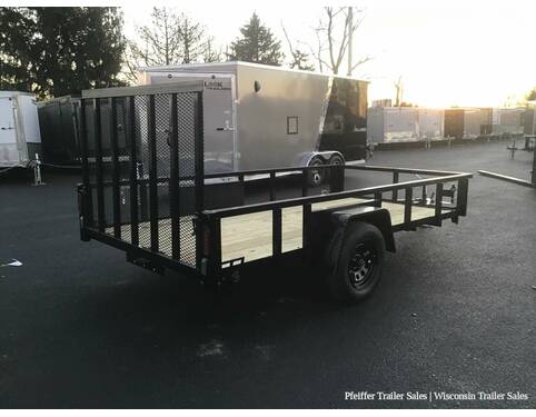 2023 6x12 Steel Utility by Quality Steel & Aluminum  at Pfeiffer Trailer Sales STOCK# 21962 Photo 6