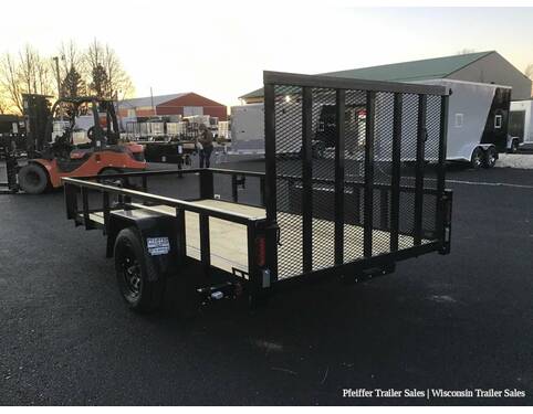 2023 6x12 Steel Utility by Quality Steel & Aluminum  at Pfeiffer Trailer Sales STOCK# 21962 Photo 4