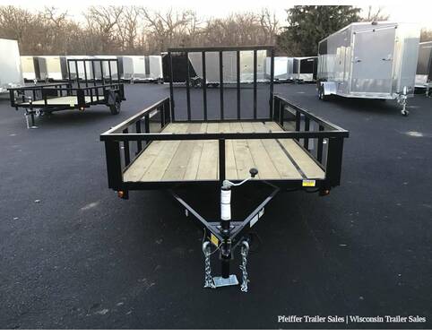 2023 6x12 Steel Utility by Quality Steel & Aluminum  at Pfeiffer Trailer Sales STOCK# 21962 Exterior Photo