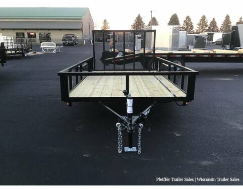 2023 7x12 Steel Utility by Quality Steel & Aluminum  at Pfeiffer Trailer Sales STOCK# 21959 Exterior Photo