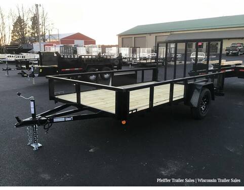 2023 7x12 Steel Utility by Quality Steel & Aluminum  at Pfeiffer Trailer Sales STOCK# 21959 Photo 2