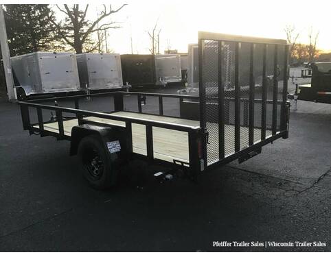 2023 7x12 Steel Utility by Quality Steel & Aluminum  at Pfeiffer Trailer Sales STOCK# 21959 Photo 4