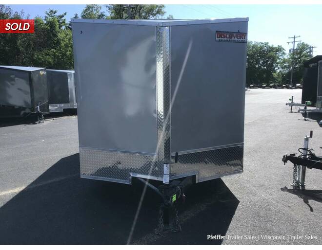 2023 $500 OFF! 7x14 Discovery Rover ET (Silver) Cargo Encl BP at Pfeiffer Trailer Sales STOCK# 16995 Exterior Photo