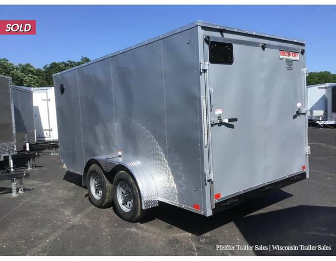 2023 $500 OFF! 7x14 Discovery Rover ET (Silver) Cargo Encl BP at Pfeiffer Trailer Sales STOCK# 16995 Photo 3