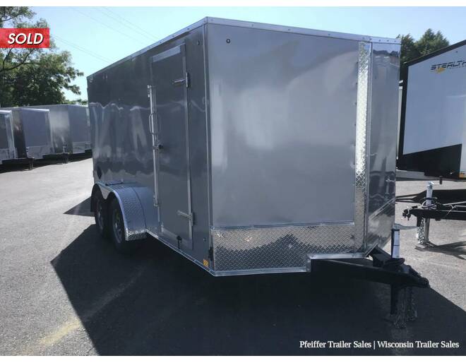 2023 $500 OFF! 7x14 Discovery Rover ET (Silver) Cargo Encl BP at Pfeiffer Trailer Sales STOCK# 16995 Photo 6