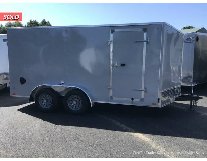 2023 $500 OFF! 7x14 Discovery Rover ET (Silver) Cargo Encl BP at Pfeiffer Trailer Sales STOCK# 16995 Photo 5