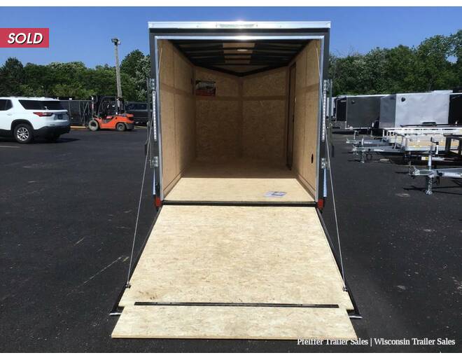 2023 6x12 Look Element SE (Charcoal) Cargo Encl BP at Pfeiffer Trailer Sales STOCK# 72470 Photo 9