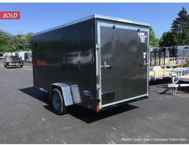2023 6x12 Look Element SE (Charcoal) Cargo Encl BP at Pfeiffer Trailer Sales STOCK# 72470 Photo 4