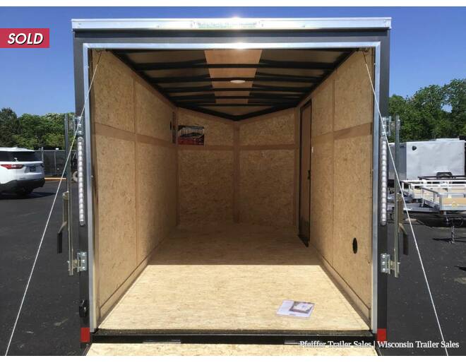 2023 6x12 Look Element SE (Charcoal) Cargo Encl BP at Pfeiffer Trailer Sales STOCK# 72470 Photo 10